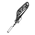 Lever, brake DCS-310, Echo