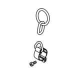 HOOK ASY SRM-420ES, Echo