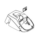 CYLINDER COVER ASY CS-490ES, Echo