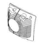 CASE,STARTER CS-600S/620SX/590/621SX, Echo