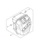 Muffler CS-4310SX, 431SX, Echo