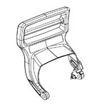 Brake lever asy 431SX; CS-4310SX, Echo