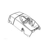 Cylinder cover CS-4310, Echo