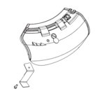 Shield asy. DSRM-2400/2600, Echo