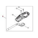 Handle asy. DSRM-2400_L, DSRM-2600L, Echo