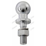 Vetokuula 50mm, kierre halk. 25,4mm, Bepco