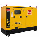Generator Galaxy GX 132kVA (108 kW) P135GX, Visa
