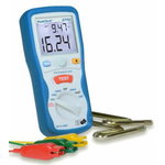 Earth Resistance Tester, 3 1/2-digit, PeakTech