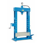 hydraulic press 30T with foot pump, OMCN