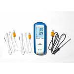 digital thermometer, 2 channels 5140 -200...+1372C, PeakTech