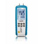 Differential pressure Meter 0...200 mbar with USB, PeakTech