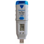 Air Temp and Humidity Datalogger -40...+125°C, 0-100% RH,USB, PeakTech