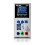 Digital Power Supply, 0 - 60 V/0 - 6 A 2 xUSB, PeakTech