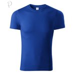 T-shirt P74, blue L, OTHER