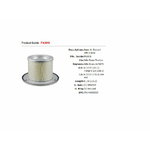 Gaisa filtrs analogs AL78870, Baldwin