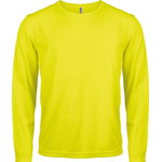 High-Visibility shirt with long sleeves Proact yellow L, OTHER