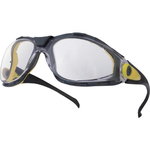 Pacaya glasses, transparent polycarbonate, Delta Plus
