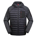 Thermal jacket Pacific, black/grey 3XL, Pesso