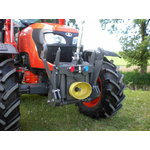 Front hitch 3300 and PTO 1000 p/min for M8560/M9960, Kubota