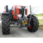 Front hitch 4000 and PTO 1000 p/min for M135GX, Kubota