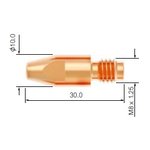 Contact tip E-Cu M8x30-1,4mm, Uniarc