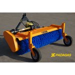 Šlavimo mašina PG-20, PADAGAS