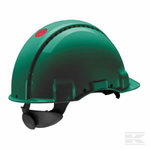 Helmet Uvicator, pinlock, ventilated, green G3000CUV-GB, 3M