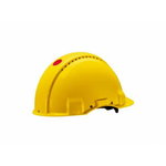 Helmet Uvicator, pinlock, ventilated, yellow G3000CUV-GU, 3M