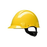 Helmet ith el. isolation, without ventilation, yellow G3001M PG31NUGU, 3M