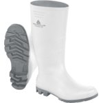 Rubber boots Physiohc OB SRA, white 47, Delta Plus