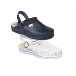 Work sandals OB SRC E, open heel, white 36, OTHER