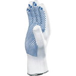 POLYAMIDE KNITTED GLOVE PVC Dotting Gauge 13 7, Delta Plus