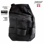 Hanging pocket for trousers, Cordura, left side STD, Pesso