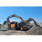 MI-11R Impact crusher with Screen & Recirc System, PORTAFILL