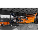 FINISHING SCREENS  MS 3 WITH DW80+Wash System, PORTAFILL