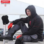 Sweatshirt Portland black L, Pesso