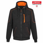 Sweatshirt Portland, dark grey 2XL, Pesso