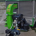 Leaf and lawn vacuum PROvac (18 hp petrol engine), Foresteel
