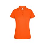 Sieviešu polo krekls PS160W, oranžs, S, VELILLA