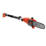 Corded pole pruner PS7525 / 800 W / 25cm, Black+Decker
