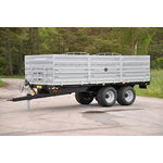 Grain Trailer Palmse Trailer PT190, PALMSE