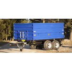 Grain Trailer Palmse Trailer PT307, PALMSE