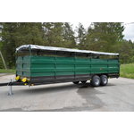 Livestock trailer Palmse Trailer PT4800, PALMSE