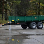 Dump trailer Palmse PT800, PALMSE