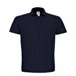 Polo krekls B&C ID.001, tumši zils, 4XL, OTHER