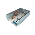 Welding fume filtration system Push-Pull, Plymovent