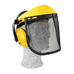 Mesh visor with earmuffs, OREGON