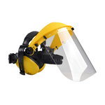 Visor polycarbonate with earmuffs, OREGON