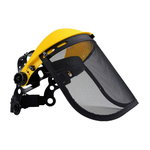 Browguard & steel mesh visor, OREGON