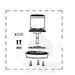 Motor Assembly 82T20, Cramer